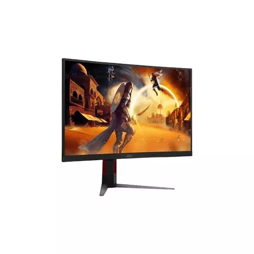 AOC C27G4Z 27-inch 300Hz FHD VA Curved Gaming Monitor (Black)