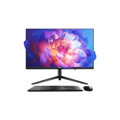AOC AIO E99 Intel N95 | 8GB RAM | 256GB SSD All-in-One Desktop PC with 23.8 Inch Display