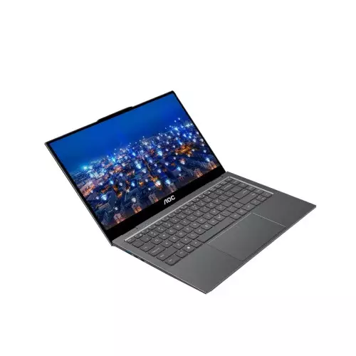 AOC N141 Intel N100 12th Gen, 8GB, 512GB, 14" FHD Laptop - Metal Build-gallery-1