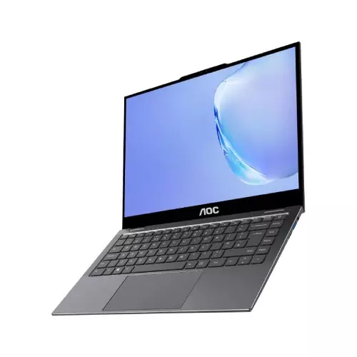 AOC N141 Intel N100 12th Gen, 8GB, 512GB, 14" FHD Laptop - Metal Build-gallery-2