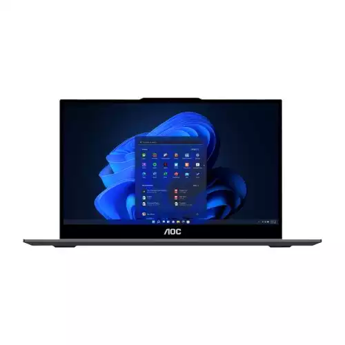 AOC N141 Intel N100 12th Gen, 8GB, 512GB, 14" FHD Laptop - Metal Build