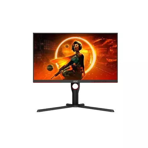 AOC Q27G3XMN 27-inch 180Hz 1ms QHD VA Panel Black Monitor