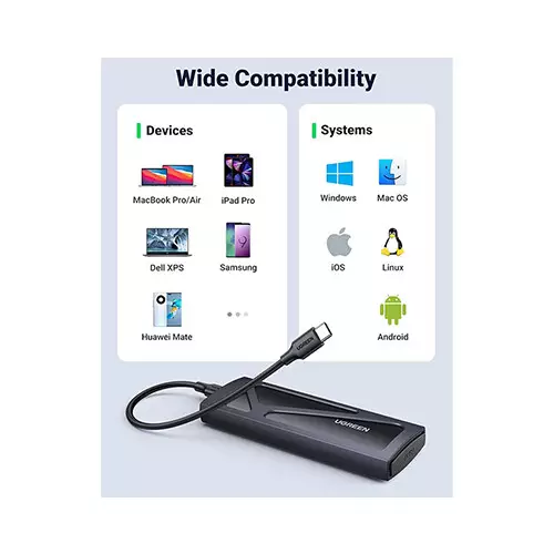 UGREEN CM578 (15512) M.2 NVMe SSD Enclosure-gallery-3