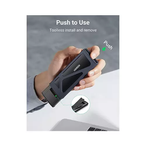 UGREEN CM578 (15512) M.2 NVMe SSD Enclosure-gallery-1