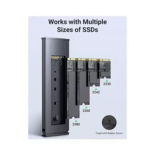 UGREEN CM578 (15512) M.2 NVMe SSD Enclosure-gallery-2