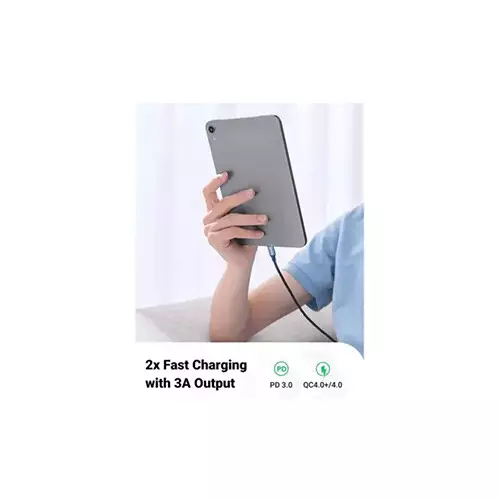 Ugreen US261 USB Type C to USB Type C 2M Cable-gallery-1