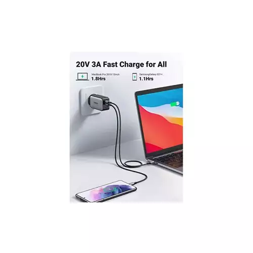 Ugreen US261 USB Type C to USB Type C 2M Cable-gallery-2