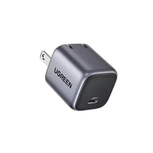 Ugreen CD318 (90902) Nexode 20W USB-C GaN US Fast Charger (Space Gray)