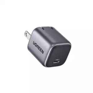 Ugreen CD318 (90902) Nexode 20W USB-C GaN US Fast Charger (Space Gray)