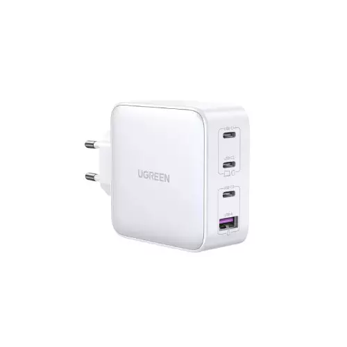UGREEN Nexode 100W USB-C PD GaN 4-Port Wall Charger (White)