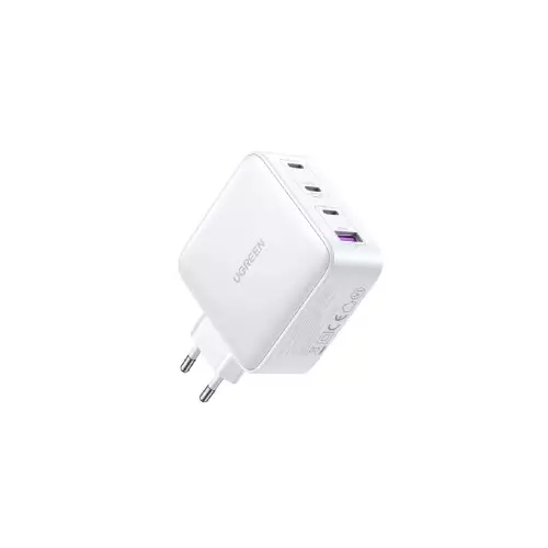 UGREEN Nexode 100W USB-C PD GaN 4-Port Wall Charger (White)-gallery-1