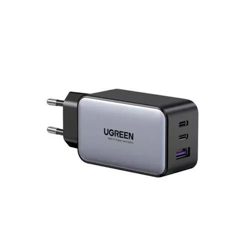 UGREEN CD244 65W 2 USB-C 1 USB-A GaN Fast Charger-gallery-1