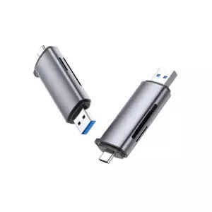 UGREEN CM185 2-in-1 USB C OTG Card Reader