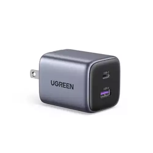 UGREEN CD350 Nexode 35W 2-Port GaN Fast Charger - US Plug