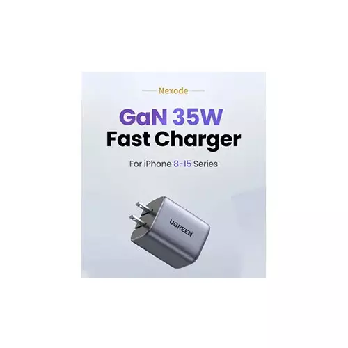 UGREEN CD350 Nexode 35W 2-Port GaN Fast Charger - US Plug-gallery-1