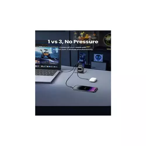 UGREEN Nexode RG CD361 3-Port 65W GaN Fast Charger - EU-gallery-2