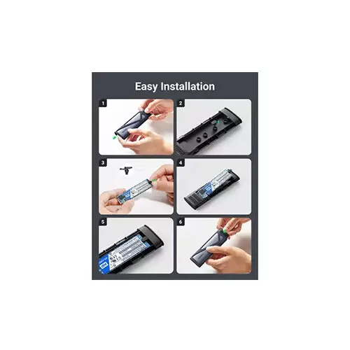 UGREEN CM400 M.2 NVMe SSD Enclosure-gallery-1