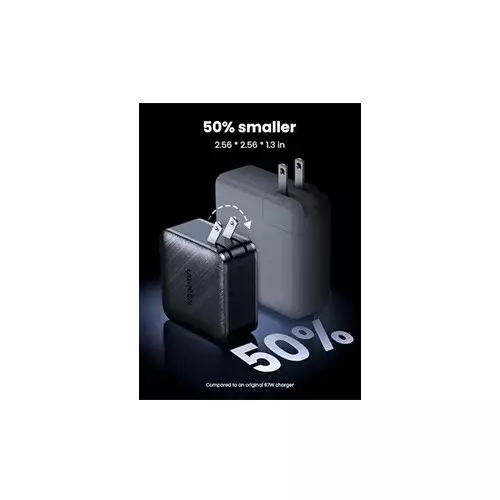 Ugreen 3C1A 65W GaN Fast Charger Adapter-gallery-1