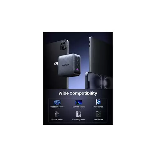 Ugreen 3C1A 65W GaN Fast Charger Adapter-gallery-2