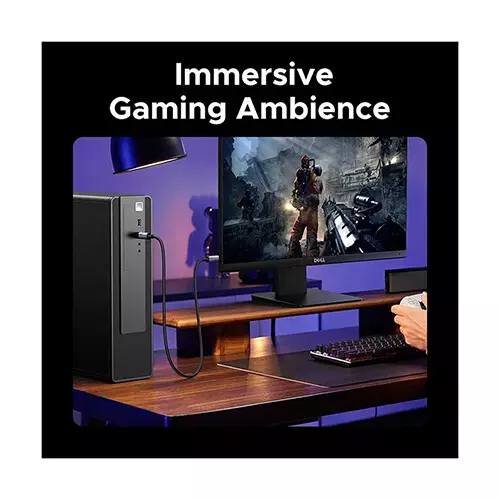 Ugreen L706 (65383) USB4 Gen4 80Gbps 240W Type-C Male to Type-C Male Cable - 4