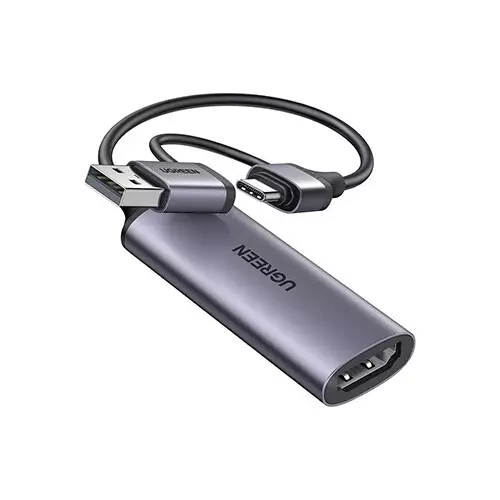 Ugreen CM716 (25854) Type-C & USB Male to HDMI Female Video Capture Card