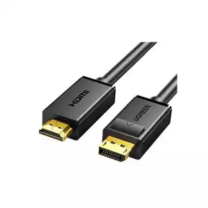 UGREEN DP101 (10204) 5M DP Male to HDMI Male Cable