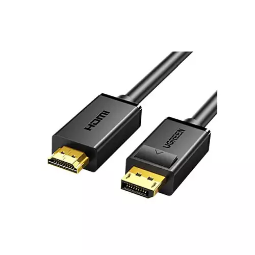 UGREEN DP101 (10204) 5M DP Male to HDMI Male Cable