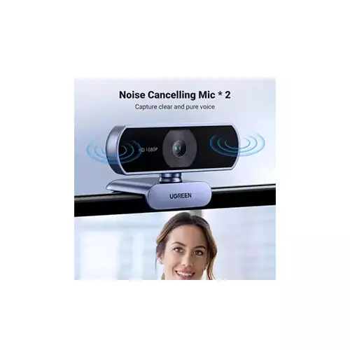 UGREEN CM678 (15728) 1080P HD Mini Webcam - 1