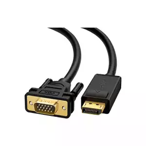 UGREEN DP105 (10247) 1.5M DP Male to VGA Male Cable