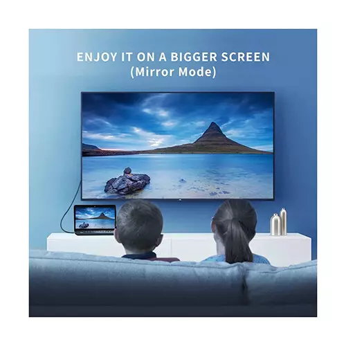 UGREEN DP105 (10247) 1.5M DP Male to VGA Male Cable - 2