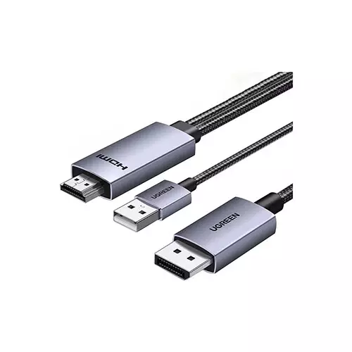 UGREEN HD169 (55329) 2M 4K HDMI to DisplayPort Cable