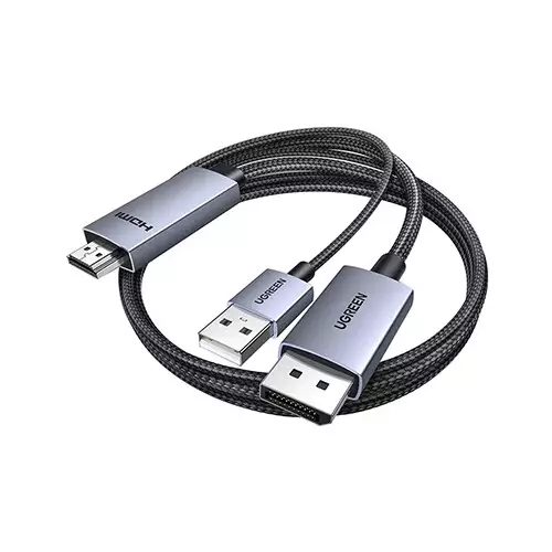 UGREEN HD169 (55329) 2M 4K HDMI to DisplayPort Cable-gallery-1