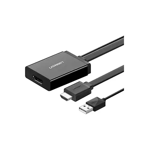 UGREEN MM107 (40238) 0.5M HDMI + USB to DP Converter