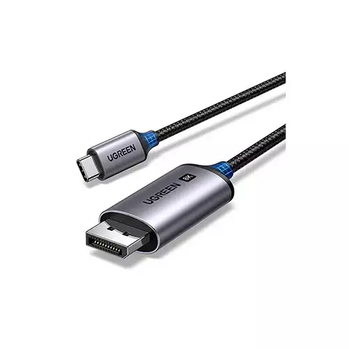 UGREEN CM556 (25157) 2M 8K USB Type-C to DisplayPort Cable