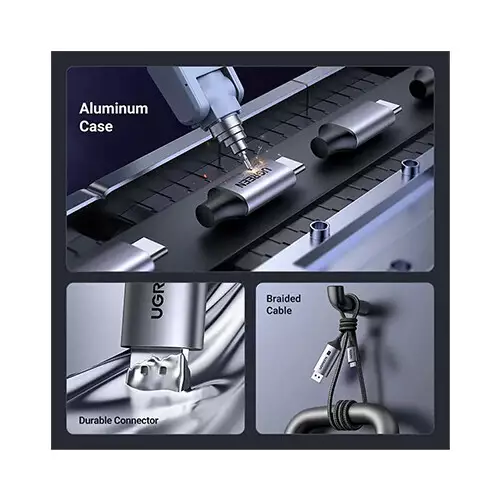 UGREEN CM556 (25157) 2M 8K USB Type-C to DisplayPort Cable-gallery-1