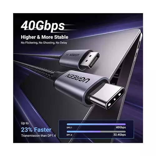 UGREEN CM707 (25865) 2M 16K USB-C to DisplayPort Cable-gallery-2