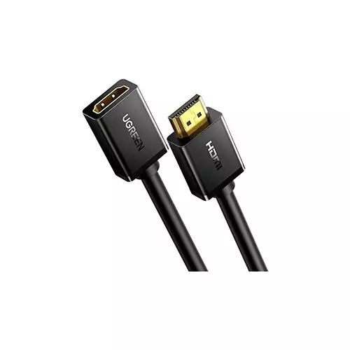 UGREEN HD107 (10142) 2M Male to Female HDMI Cable
