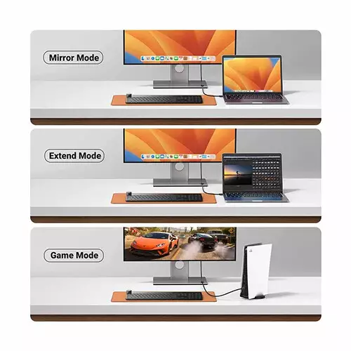 UGREEN HD107 (10142) 2M Male to Female HDMI Cable-gallery-3