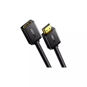 UGREEN HD107 (10141) 1M Male to Female HDMI Cable