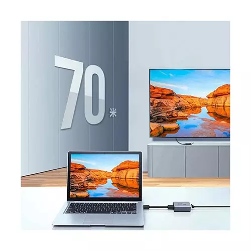 UGREEN CM455 (20519EU) 70M HDMI Network Extender-gallery-2