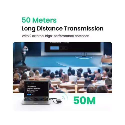 UGREEN CM506 (50633) HDMI Wireless Extender-gallery-2