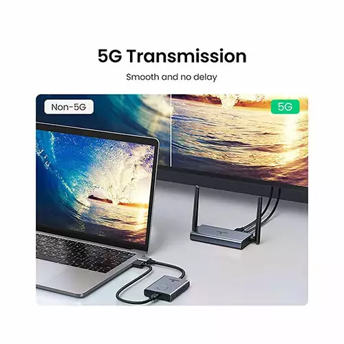 UGREEN CM506 (50633) HDMI Wireless Extender-gallery-3