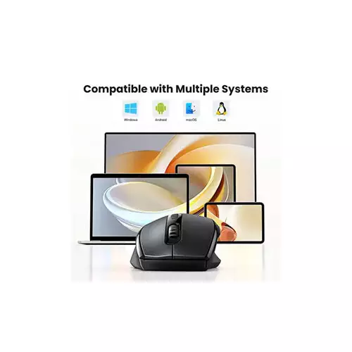 Ugreen M511 Wireless Optical Black Mouse - 2