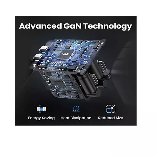 UGREEN CD318 (90664) Nexode Mini 20W PD GaN Type-C Charger Adapter-gallery-1