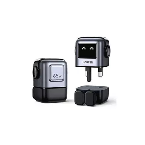 UGREEN CD361 (25686) Uno RG 65W 3-Port GaN Fast Charger-gallery-1