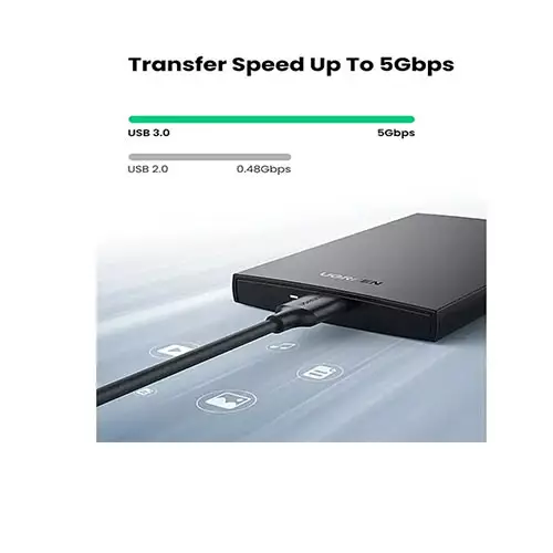 UGREEN CM237 2.5" SATA USB 3.0 Hard Disk Enclosure -60353-gallery-2