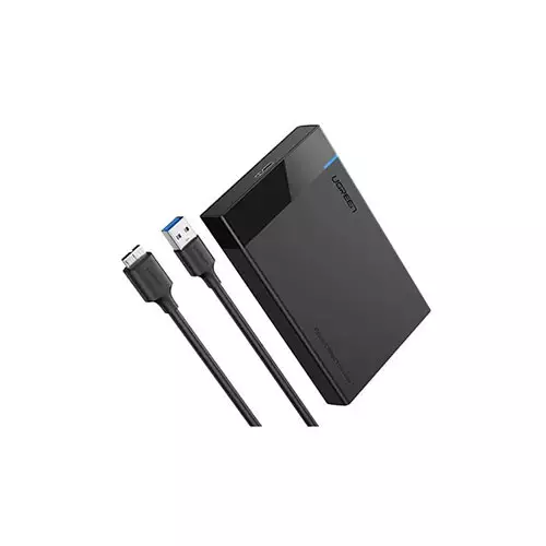 Ugreen 30848 USB A 3.0 To 2.5 Inch Hard Drive Box Enclosure