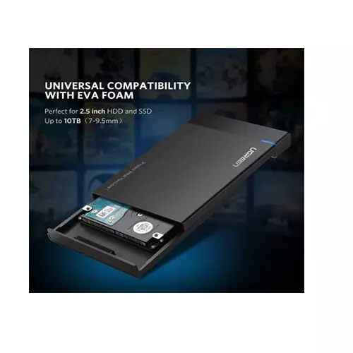 Ugreen 30848 USB A 3.0 To 2.5 Inch Hard Drive Box Enclosure-gallery-2
