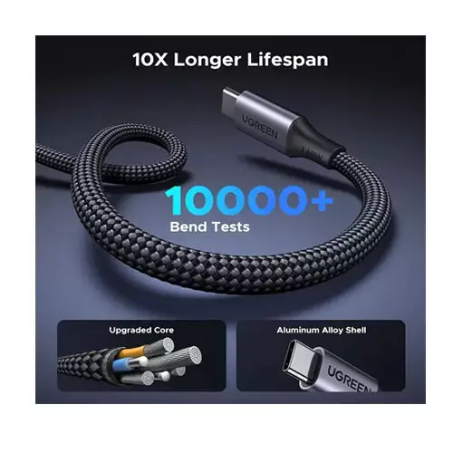 UGREEN L533 Type C Fast Charging Cable-gallery-1