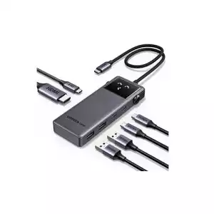 Ugreen CM888 (35998) 6-in-1 Type-C Multifunction Hub